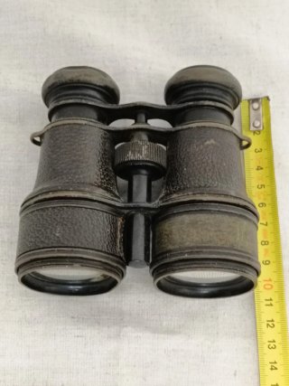 Prismáticos antiguos IDEAL - Mecanismo y Óptica OK