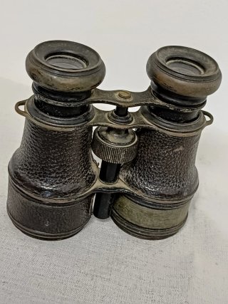 Prismáticos antiguos IDEAL - Mecanismo y Óptica OK