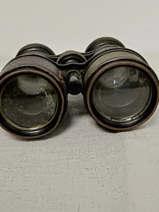 Prismáticos antiguos IDEAL - Mecanismo y Óptica OK