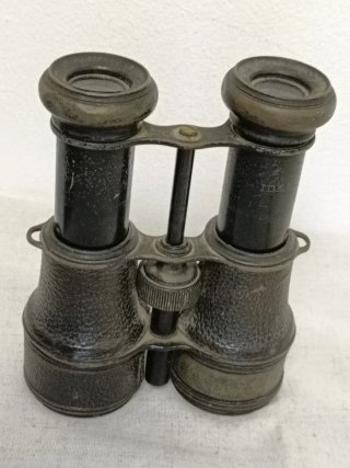 Prismáticos antiguos IDEAL - Mecanismo y Óptica OK