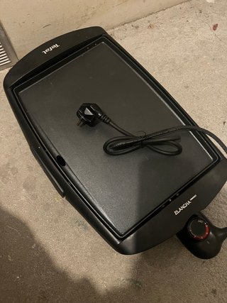 Plancha Eléctrica Tefal Grill Compacta