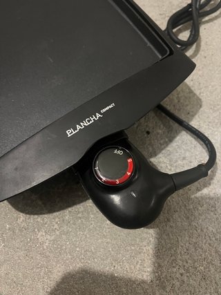 Plancha Eléctrica Tefal Grill Compacta