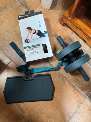 Corength Rodillo Abdominales con Banda