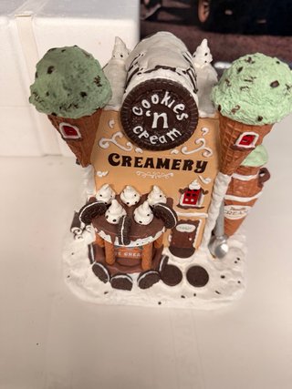 Lemax Heladería Cookies 'n Cream