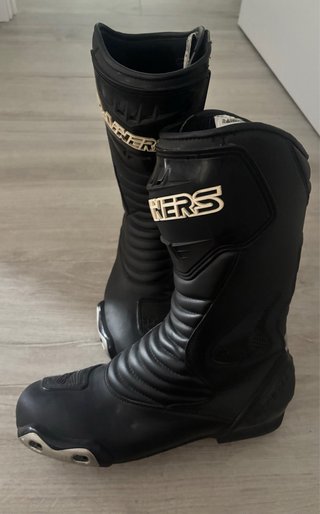 Botas de moto Rainers negras