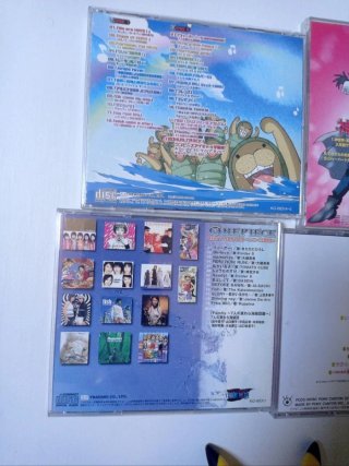 Lote 4 CDs Anime Originales Japón