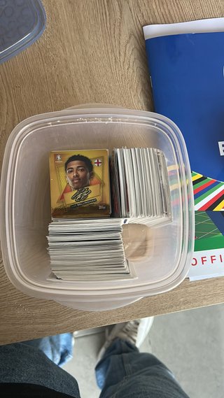 +600 Lote cromos Eurocopa 2024
