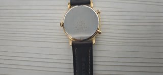 Reloj Seiko Quartz Chronograph Dorado