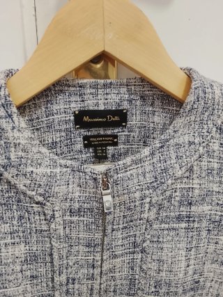 Chaqueta Massimo Dutti T. XS Tweed