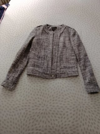 Chaqueta Massimo Dutti T. XS Tweed