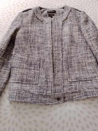 Chaqueta Massimo Dutti T. XS Tweed
