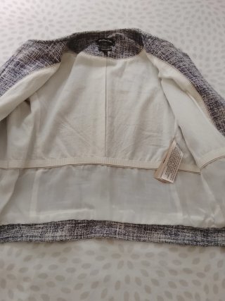 Chaqueta Massimo Dutti T. XS Tweed