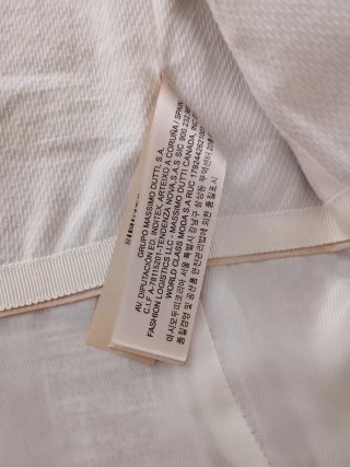 Chaqueta Massimo Dutti T. XS Tweed
