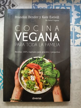 Libro de cocina vegana