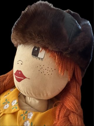 Gorro Ruso Aviador Trampero o ushanka de piel