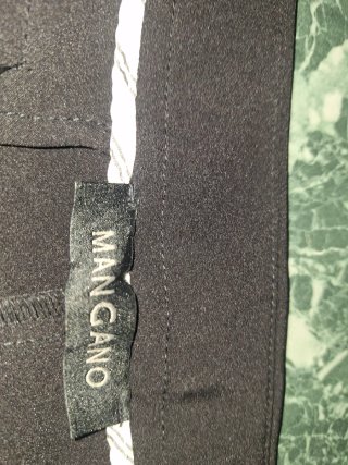 Pantaloni Mangano neri taglia 4