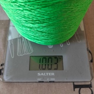 Matasse filato Therital verdi