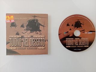 DVD Tuono nel Deserto - Desert Thunder