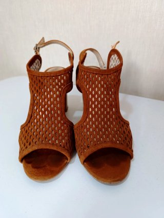 Sandalias Fosco ante marrón