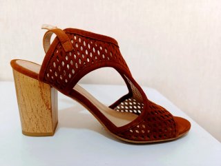 Sandalias Fosco ante marrón