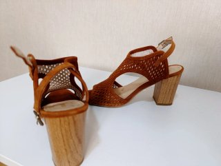 Sandalias Fosco ante marrón