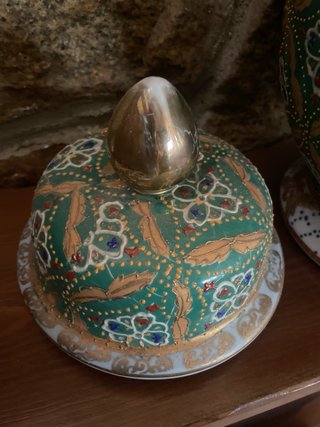 Jarrón de porcelana estilo Satsuma