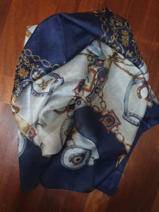 Foulard seta Peter Hahn