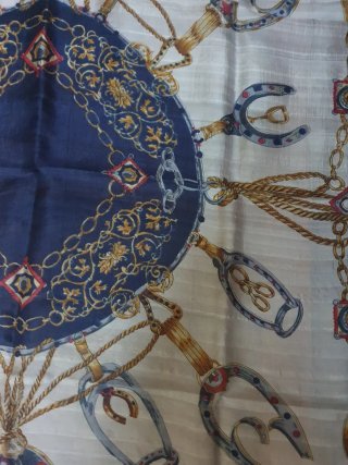 Foulard seta Peter Hahn