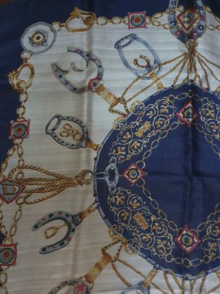 Foulard seta Peter Hahn