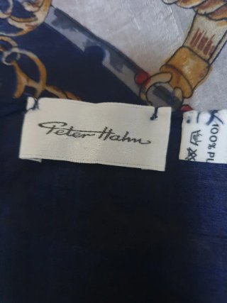Foulard seta Peter Hahn