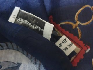 Foulard seta Peter Hahn