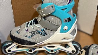 Patines en línea Oxelo ABEC3 Talla 35-3