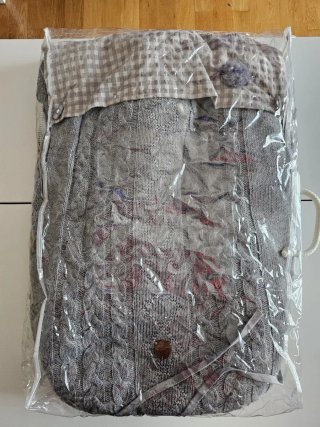 Saco universal para silla. Paz Rodriguez