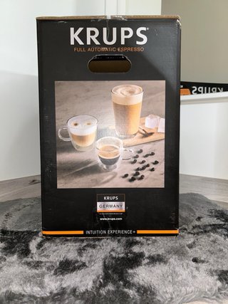 Cafetera Krups full automatic espresso