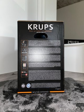Cafetera Krups full automatic espresso