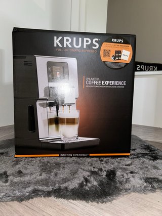 Cafetera Krups full automatic espresso