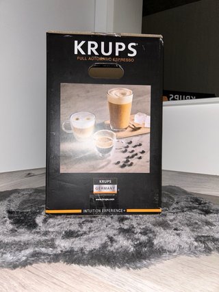 Cafetera Krups full automatic espresso