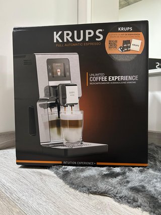 Cafetera Krups full automatic espresso