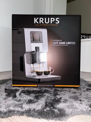Cafetera Krups full automatic espresso