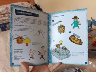 Juego niño/as Phineas y Ferb Factorinator