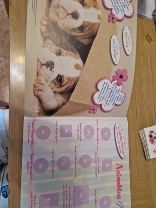 Album Animalitos aún más divertidos + 115 cromos