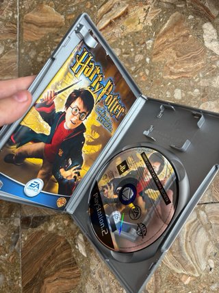 Harry Potter y la Cámara Secreta PS2 Platinum