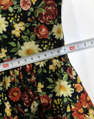 Vestido floral Pull&Bear talla M