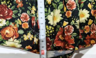 Vestido floral Pull&Bear talla M