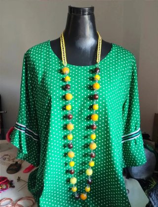Collar de madera.