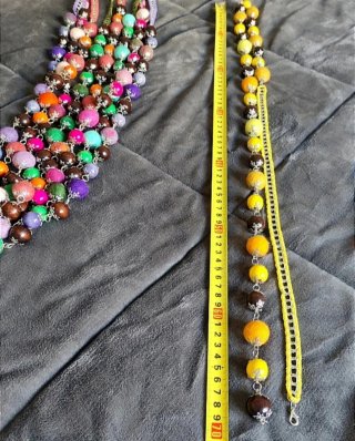 Collar de madera.