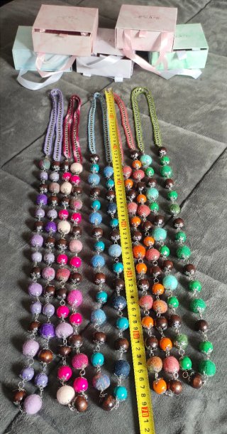 Collar de madera.