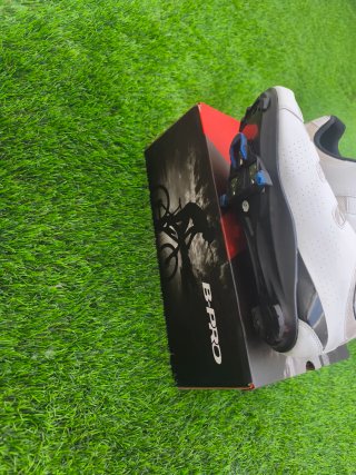Zapatillas Ciclismo Bpro Blancas