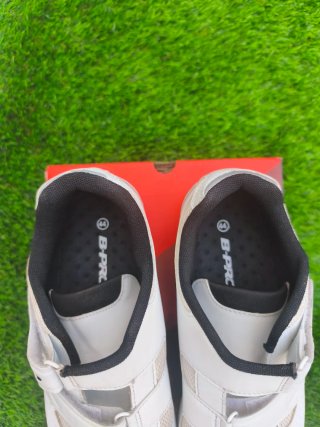 Zapatillas Ciclismo Bpro Blancas