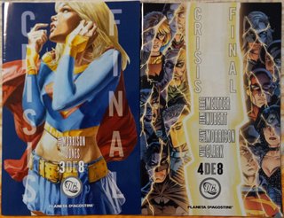 CRISIS FINAL #1-8, GRANT MORRISON Planeta COMPLETA